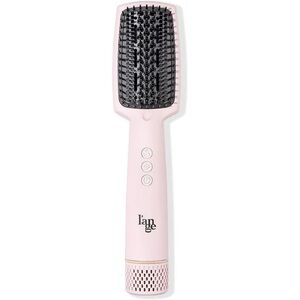 L’ange straightening Blow Dryer Brush in Blush Pink